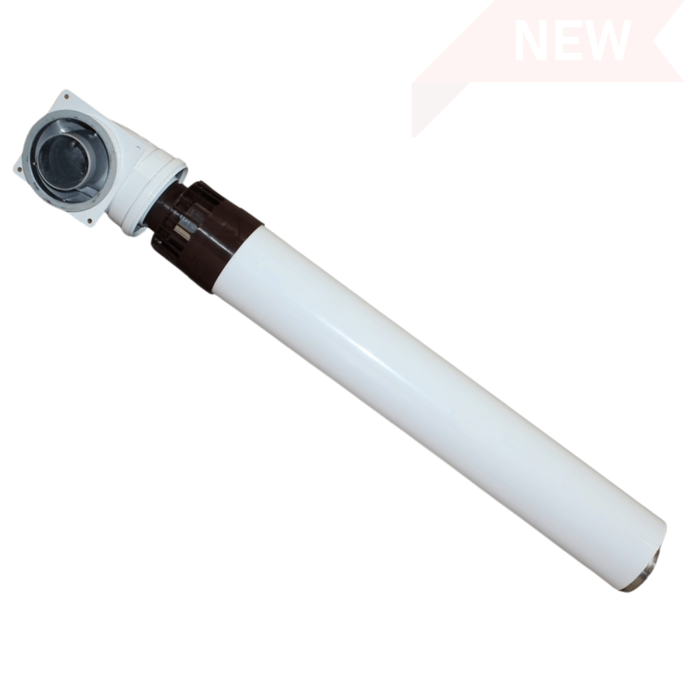Baxi Main Potterton 236921 Condensing Flue Terminal Kit – HE Boilers - Image 2