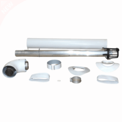 Vokera 20163408 SE horizontal flue kit genuine new