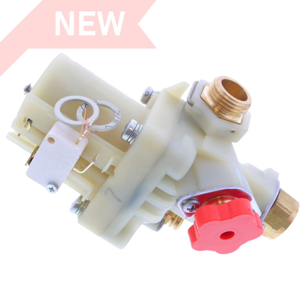 Worcester Greenstar Water Valve 87170021100 - Combi 25 30 HE Boiler