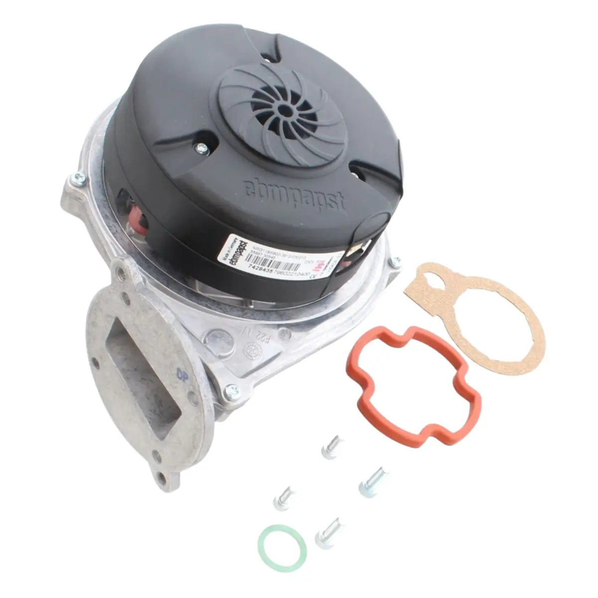 Image showing that Genuine Viessmann Radial Fan NRG118-CVI 7833759 for Vitodens 100-W WB1B boilers