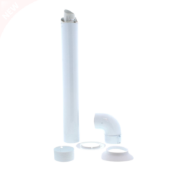 Genuine Vaillant 303807 800mm horizontal flue kit