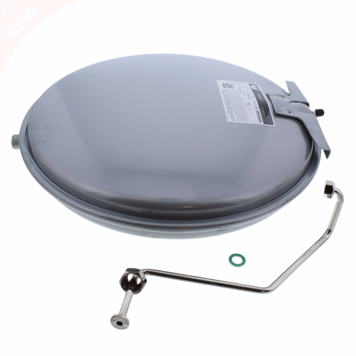 Vokera 1830 expansion vessel with rigid connection