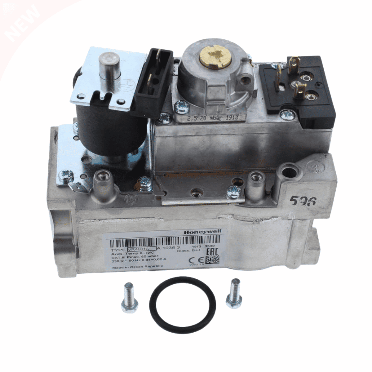Ideal 171441 genuine new boiler gas valve kit