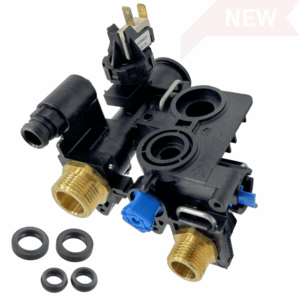 Worcester 87186445590 DHW Manifold – 2000 25kW & 30kW