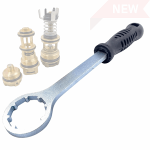 Baxi Remeha Brass Diverter Valve Cartridge Removal Tool