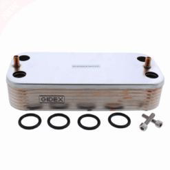 Genuine Ideal 175418 plate heat exchanger kit