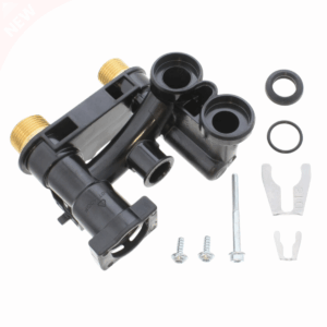 Genuine Ideal 179168 flow group kit with pressure gauge clip