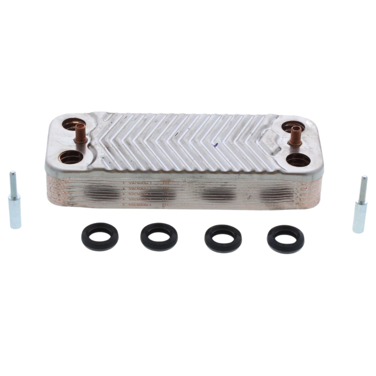 Image of Viessmann 100-W WB1A 12 Plate Heat Exchanger 7823858