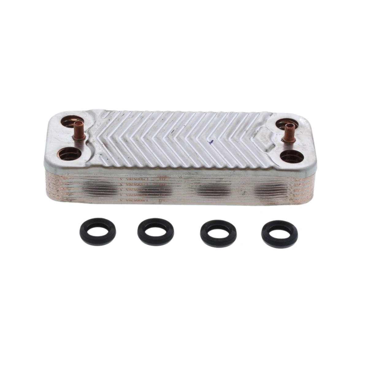 Image of Genuine Viessmann 7823858 Plate Heat Exchanger
