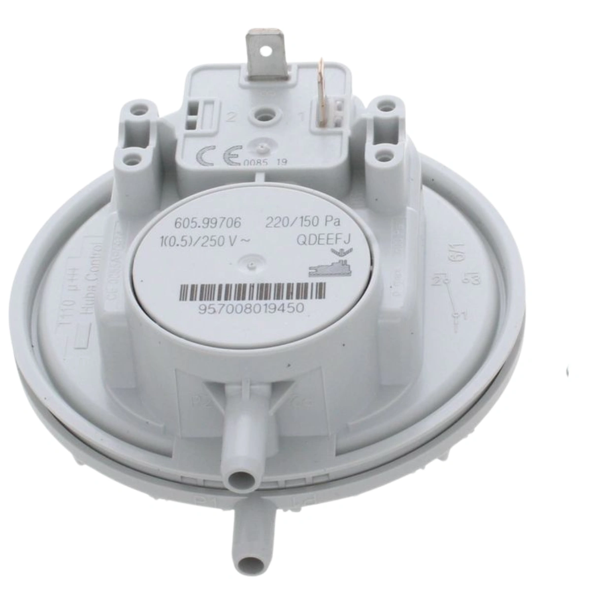 Image of Viessmann 100-W WB1A Air Pressure Switch 7824453