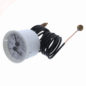Ideal 172551 Pressure Gauge – Europa & Mini Boilers Genuine New