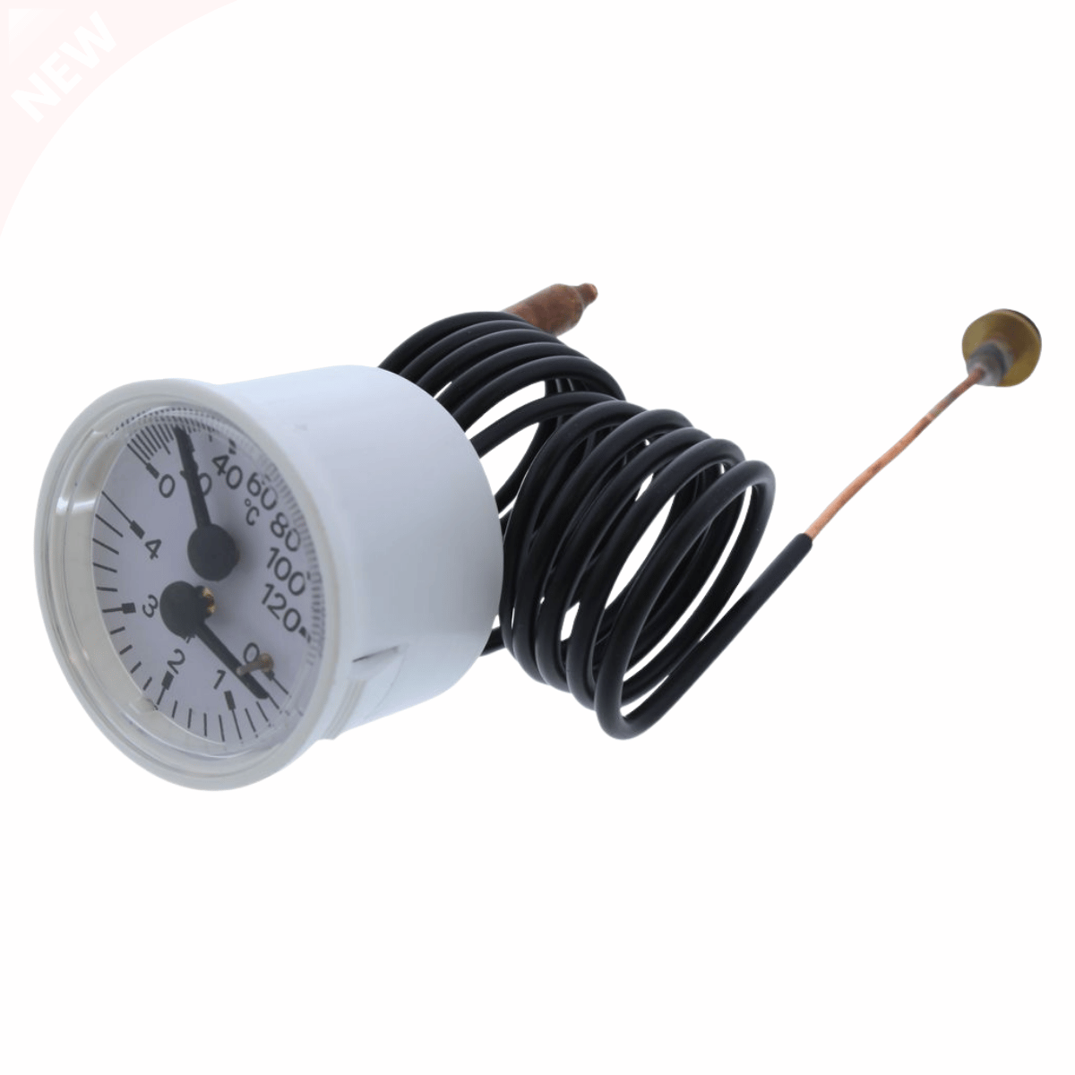 Genuine Ideal 172551 boiler pressure gauge