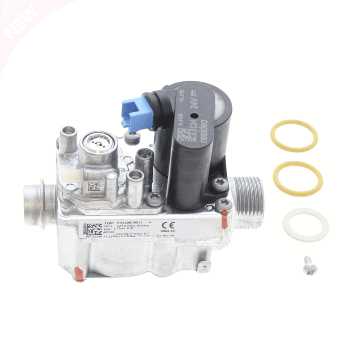 Genuine Ideal 179139 gas valve kit