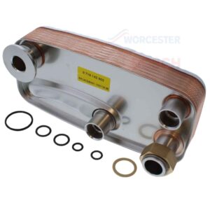 Worcester Bosch CDi Plate Heat Exchanger 87161429030