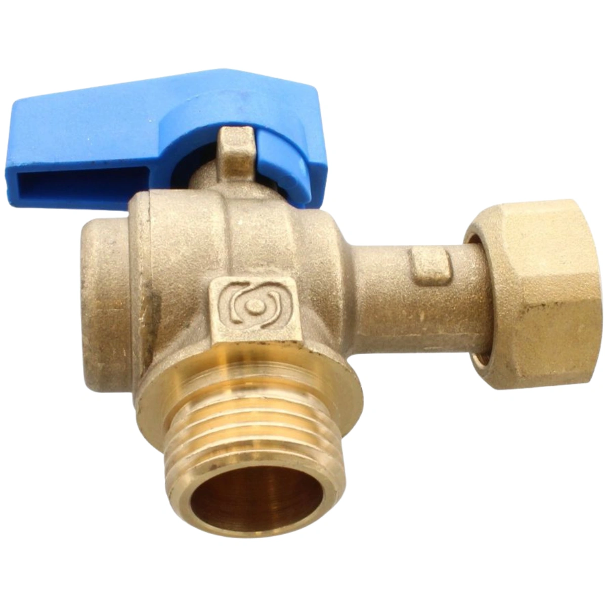 Image of Biasi BI1084101 1_2 Inch Square Domestic Water Cock