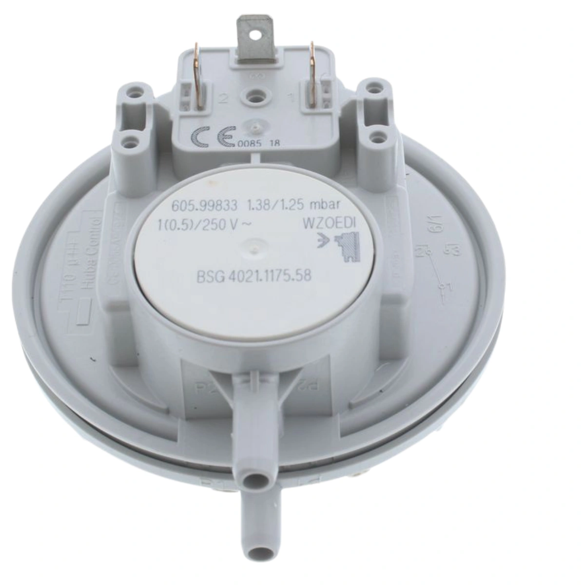 Image of Biasi Riva Compact HE Air Pressure Switch BI1376104