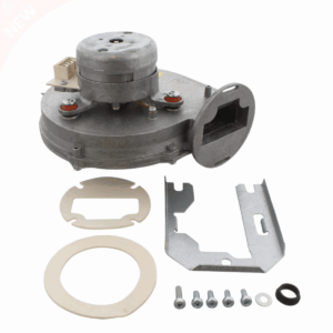 Genuine Ideal 173525 boiler fan kit with rubber mounts