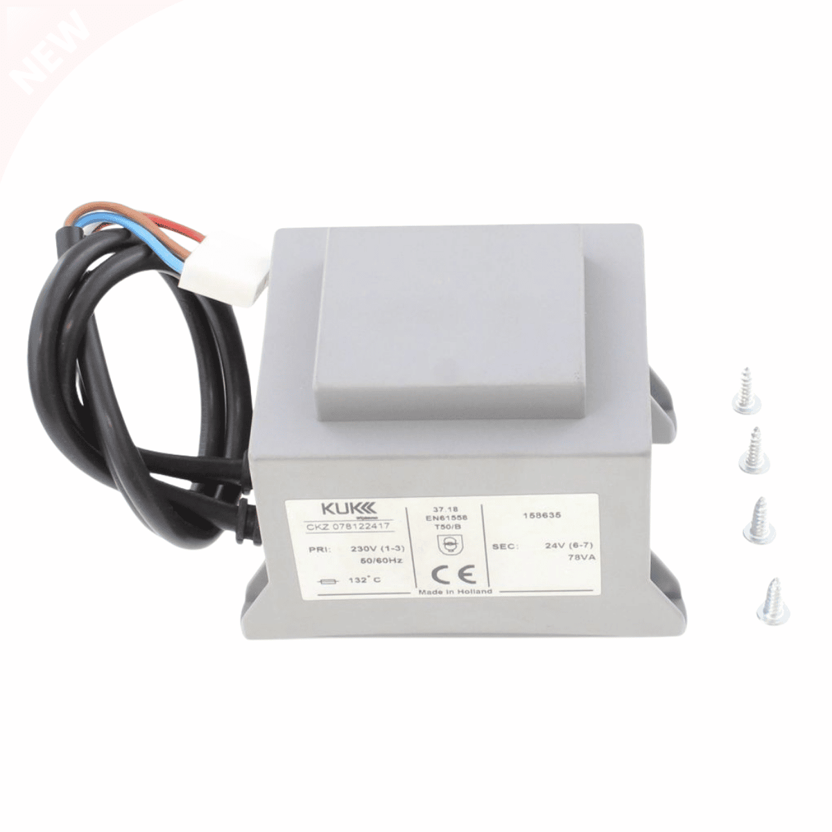Genuine Ideal 172657 boiler transformer