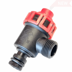 Vokera 20188993 safety valve for selected Easi Heat-I and Vibe Max boilers.