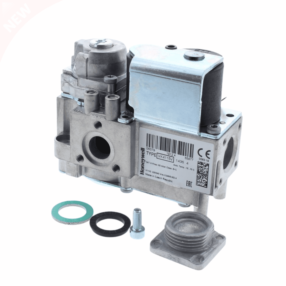 Genuine Ideal 176313 gas valve kit