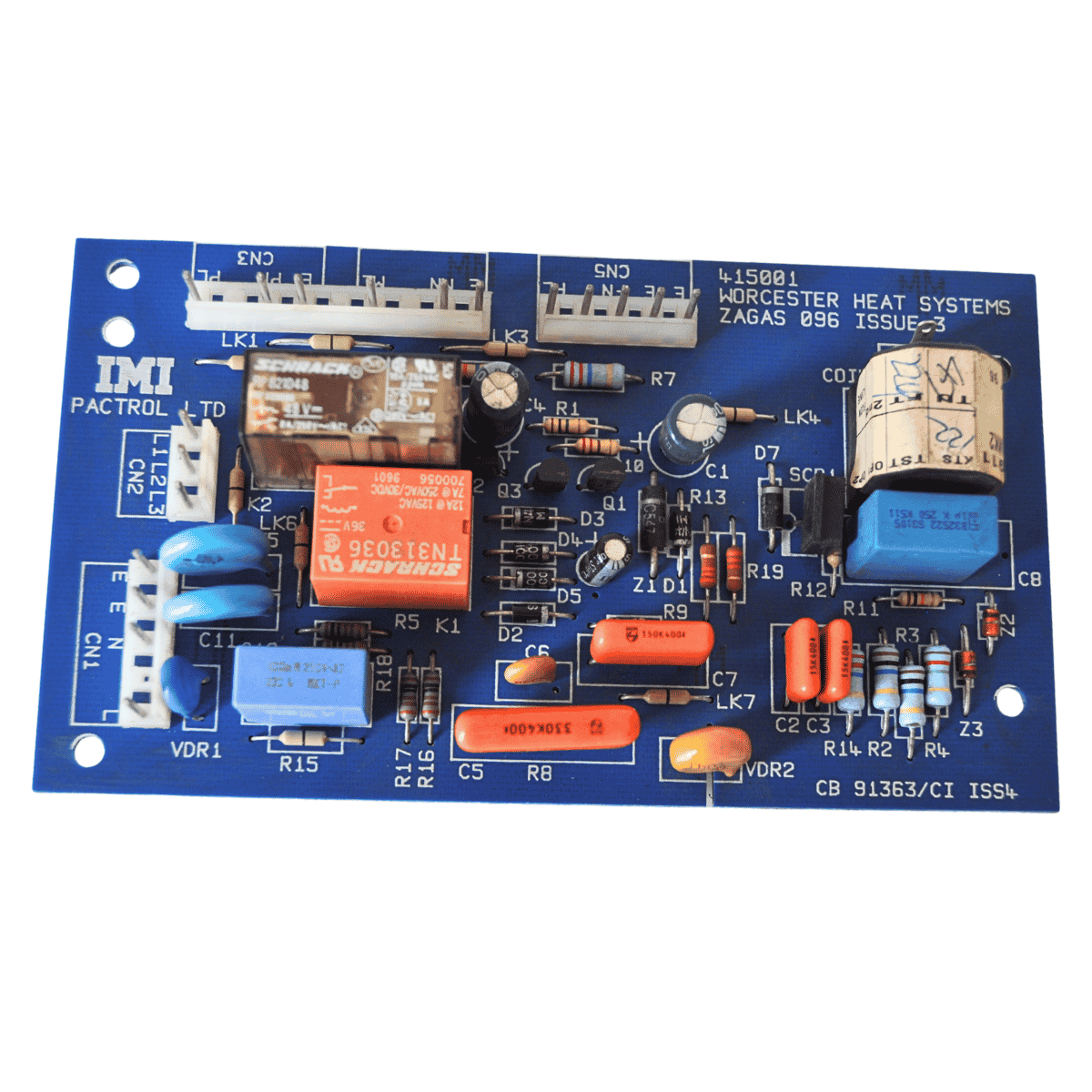 Genuine refurbished Worcester 87161463050 ignition control board