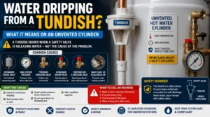 Image of Water Dripping From a Tundish? Causes & What It Means
