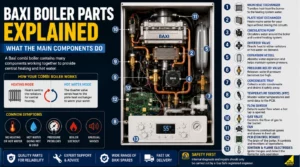 Image of Baxi Boiler Parts Explained: What the Main Components Do