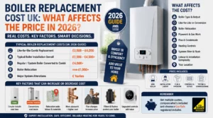 Image of Boiler Replacement Cost UK: What Affects the Price in 2026?