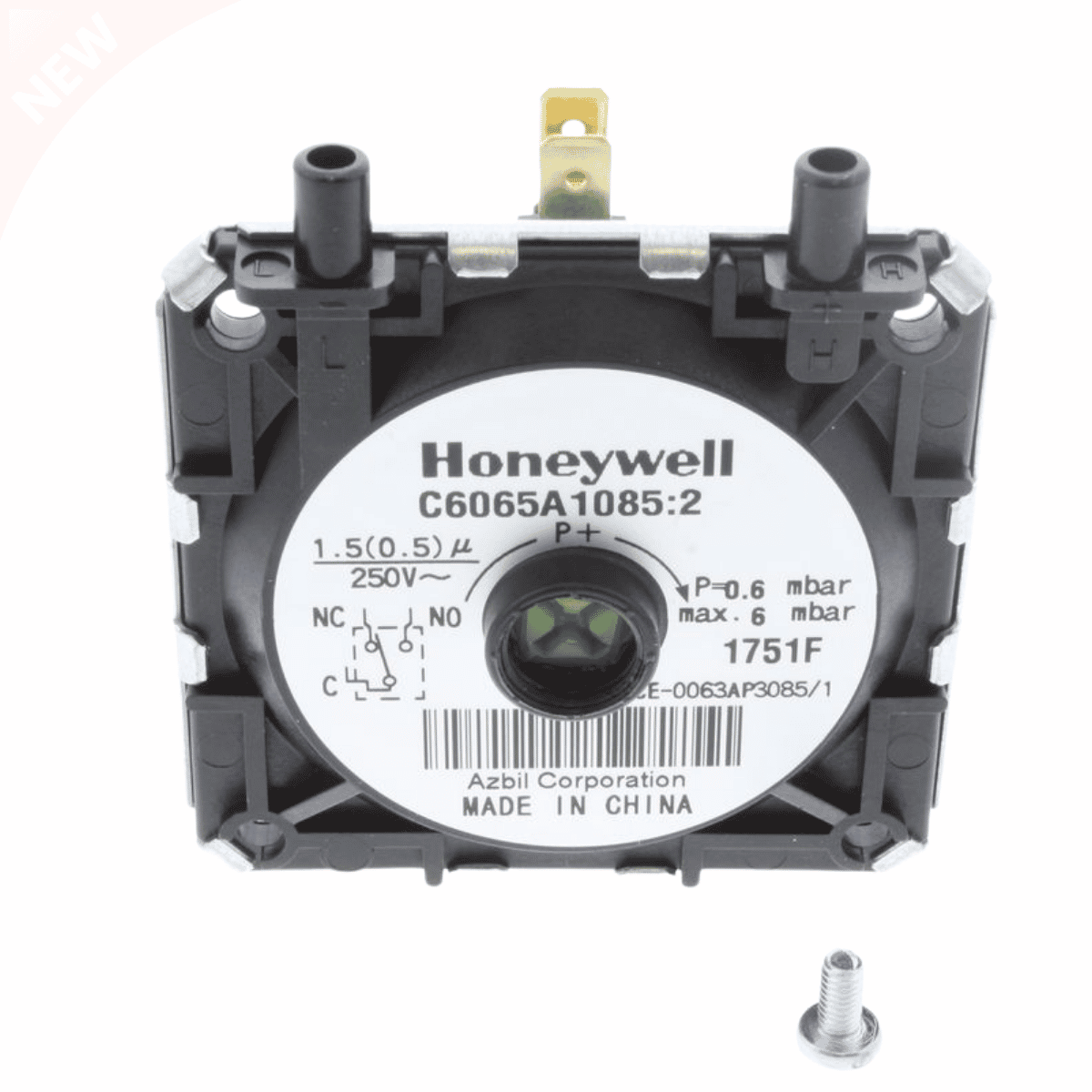 Ideal 174064 air pressure switch genuine new