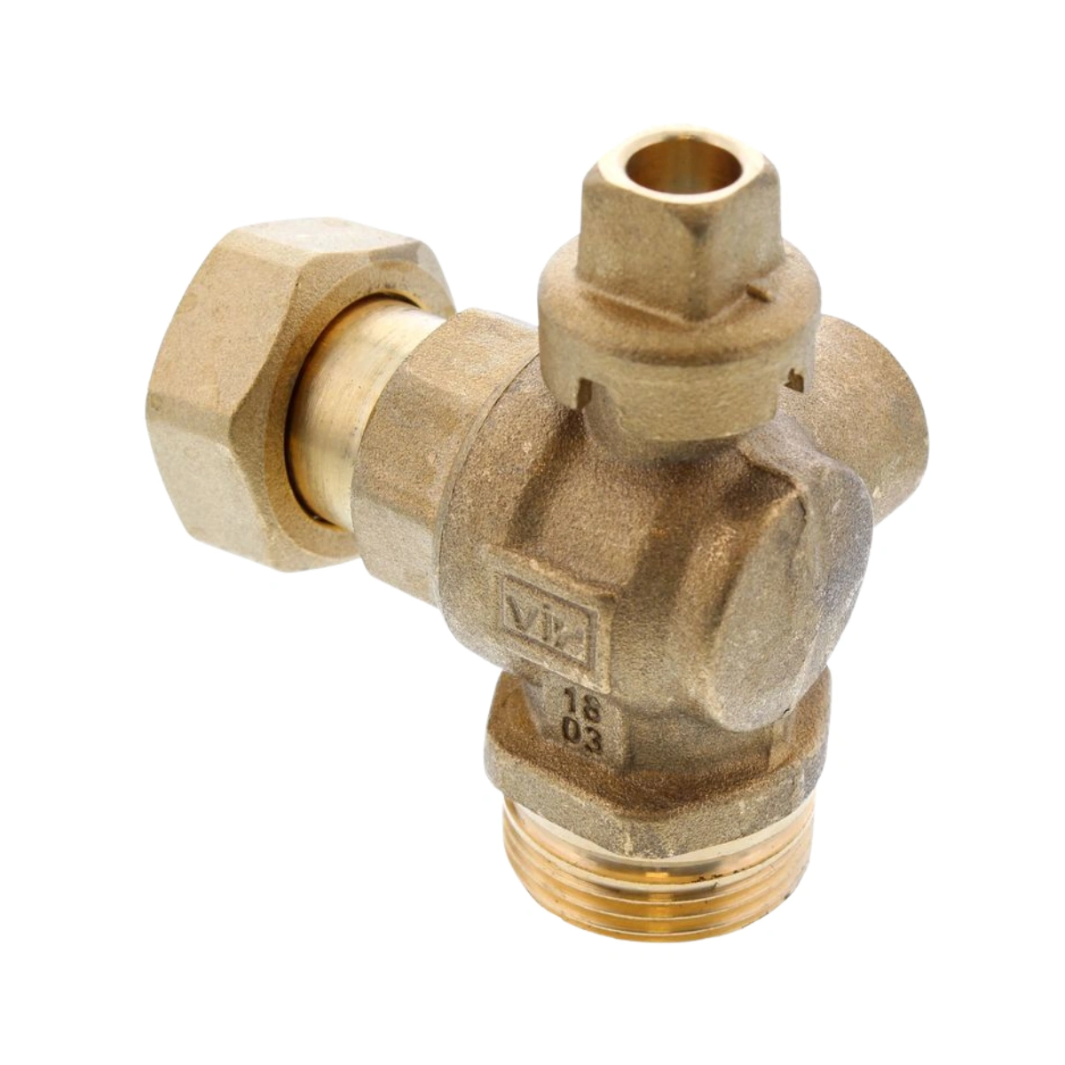 Image of Genuine Vokera Linea heating flow cock service valve 1788