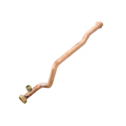 Image of Brand-new genuine Vokera flow pipe manufacturer part number 20186278