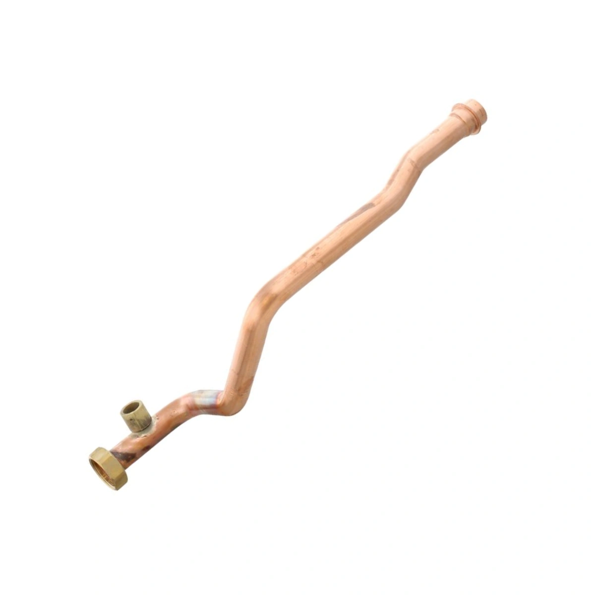 Image of Brand-new genuine Vokera flow pipe manufacturer part number 20186278