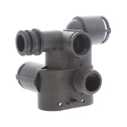 Image of Genuine Vokera Compact HE By-pass Casing Valve Body 10024641