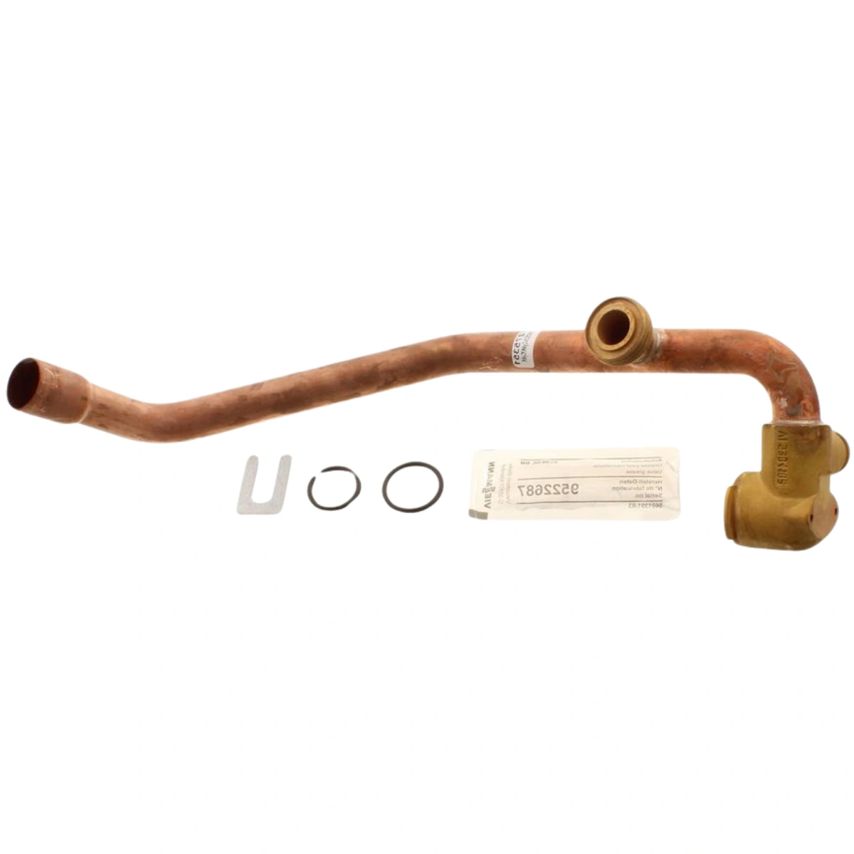 Image of Viessmann 100-W WB1A Connection Pipe 7824205