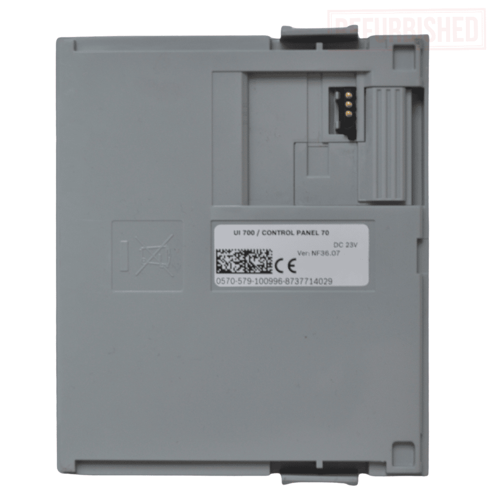 Worcester 8737714030 HMI 700 control panel, replacing 8737712555 UI 700
