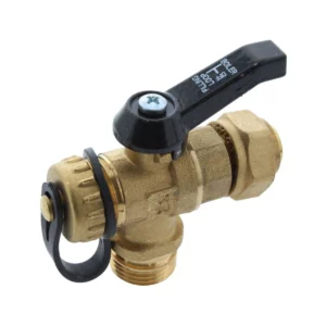 Image of Brand-new genuine Vokera Water Inlet Stop Cock 1786