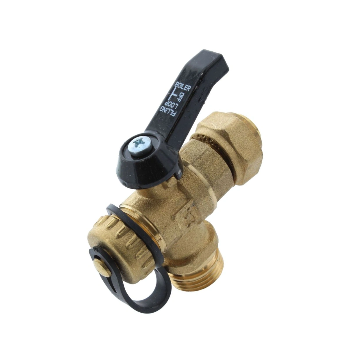 Vokera Linea 28 Mark Water Inlet Stop Cock 1786 - Image 2