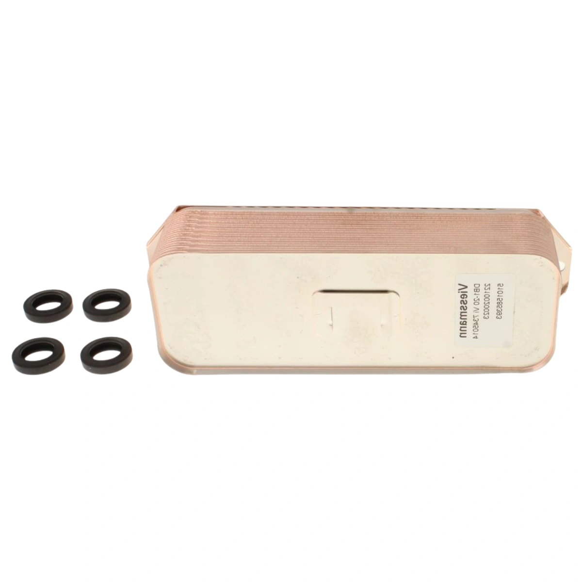 Image of Viessmann 200 WB2B Plate Heat Exchanger 7827950