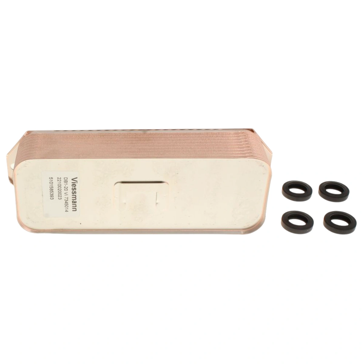 Image of Viessmann 200-W WB2B Combi Heat Exchanger