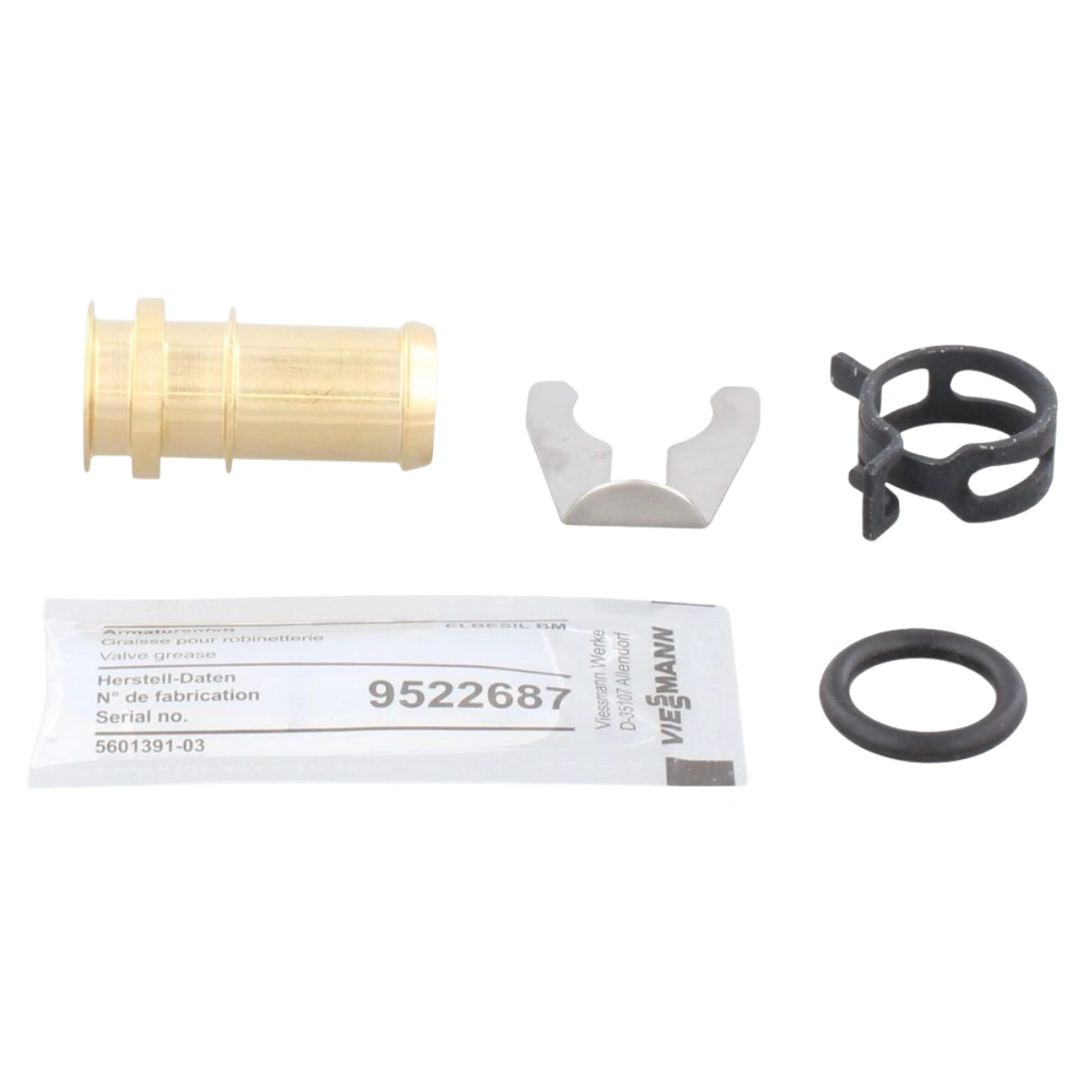 Image of Viessmann 100-W WB1C Adapter Pipe Connection 7828638