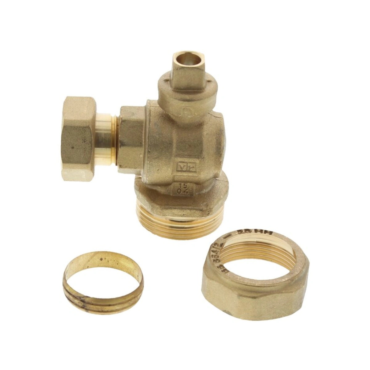Image of Brand-new Vokera 10029757 28mm heating cock valve