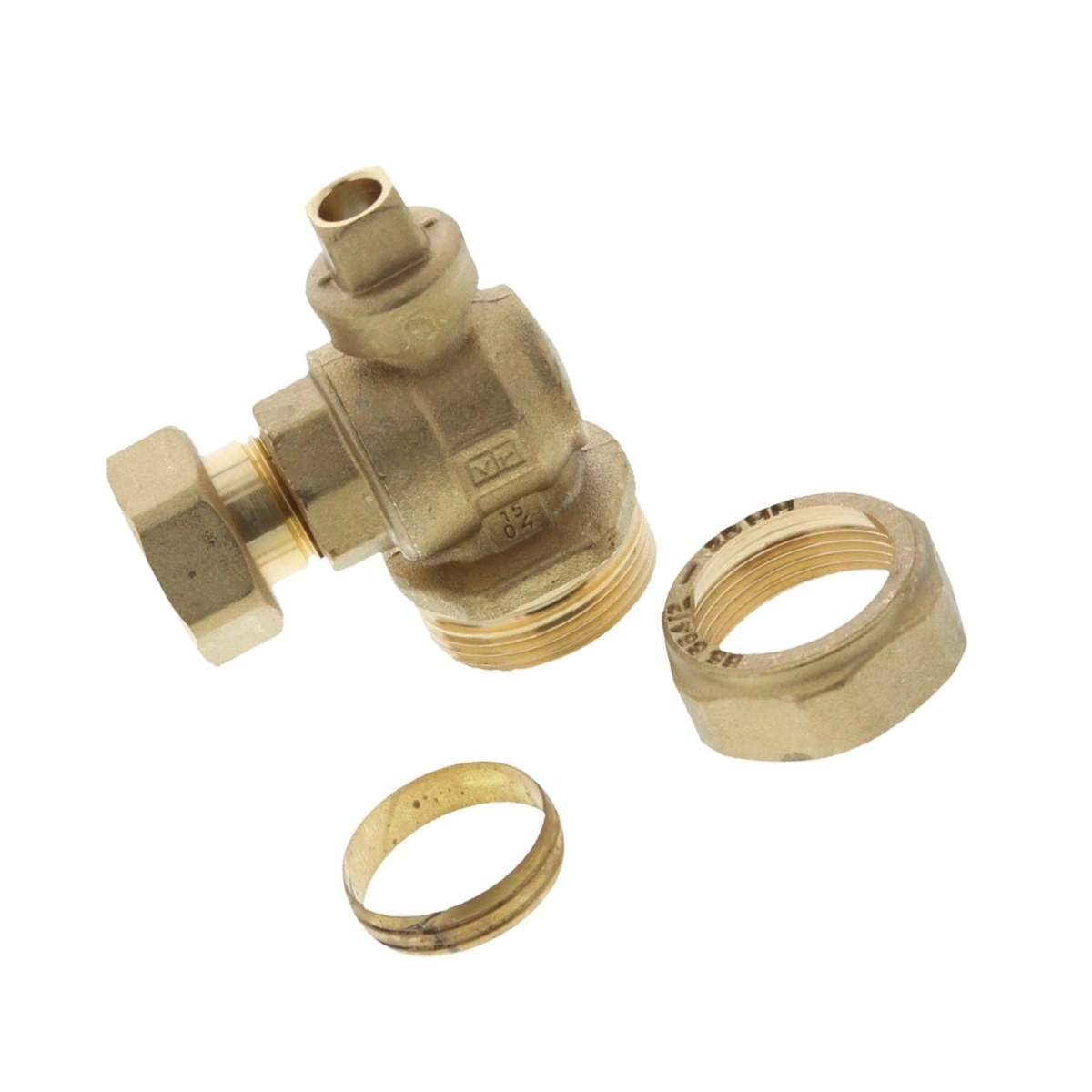 Vokera Mynute Heating Cock Valve 28mm 10029757 - Image 2