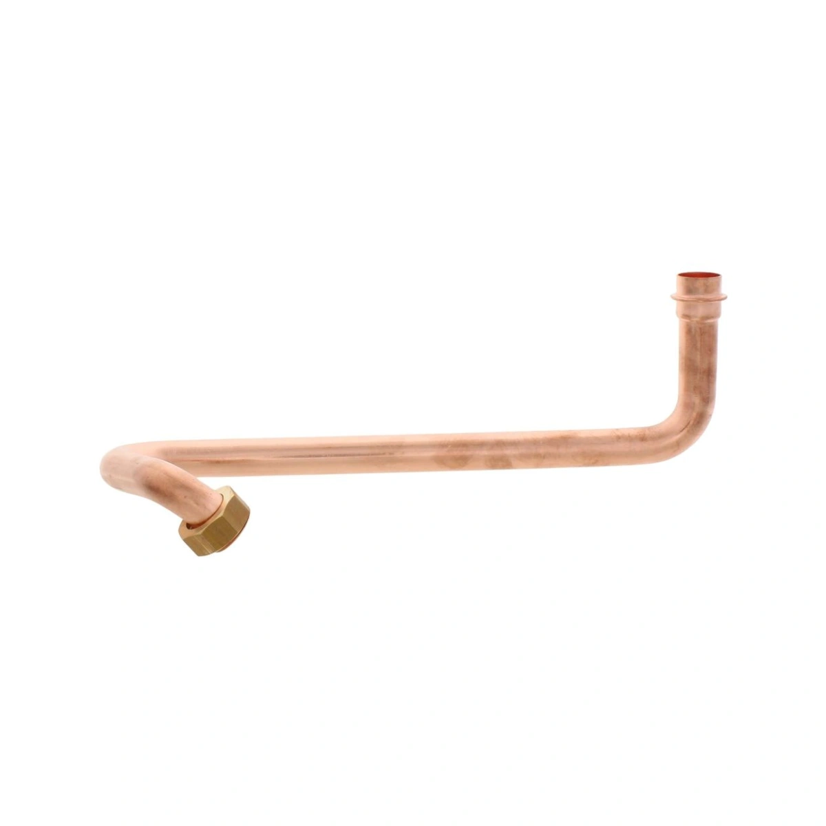 Image of Brand-new Vokera copper return pipe manufacturer part number 20166123