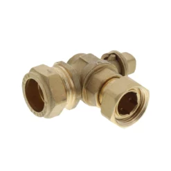 Image of Genuine Vokera Mynute 3/4 flow and return valves 7100
