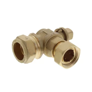 Image of Genuine Vokera Mynute 3/4 flow and return valves 7100