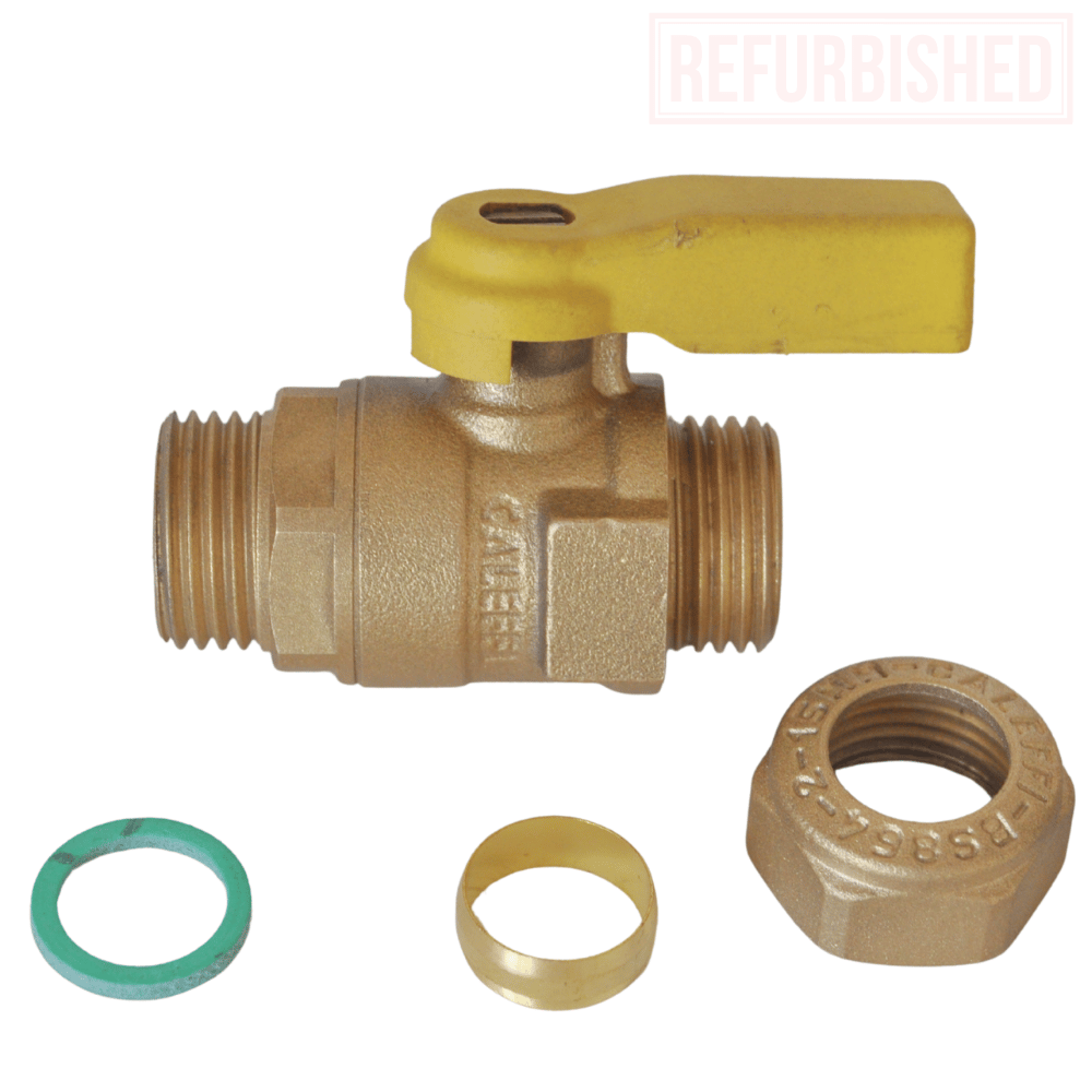 Vaillant 082782 15x15 Gas Shut-Off Valve – Refurbished - Image 2