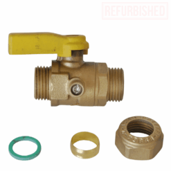 Vaillant 082782 15x15 Gas Shut-Off Valve – Refurbished