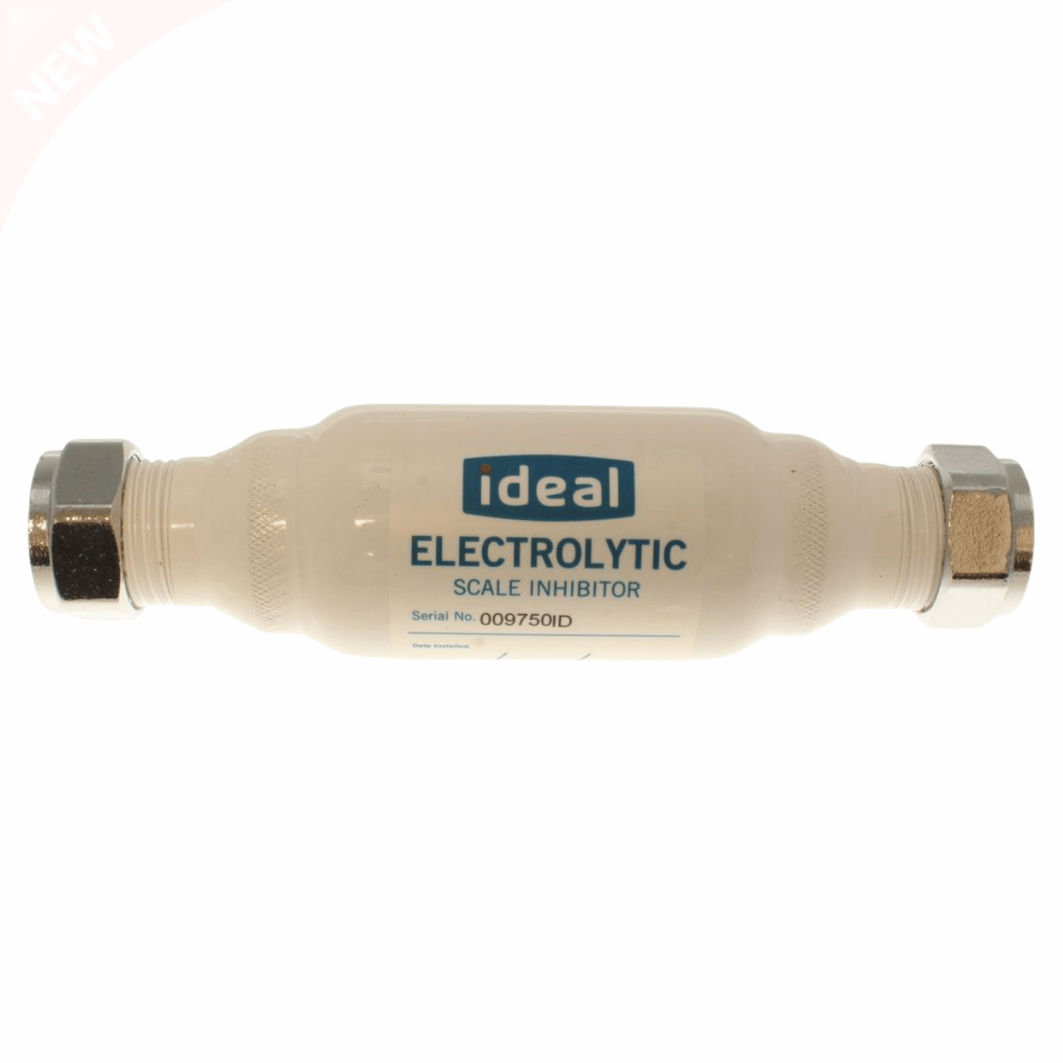 Ideal 176016 15mm Electrolytic Inline Scale Inhibitor
