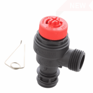Worcester Bosch 8737710962 Pressure Relief Valve Plastic - GR8300IW/GR8700IW