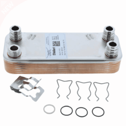 Vaillant 065131 Secondary Heat Exchanger 12 Plates